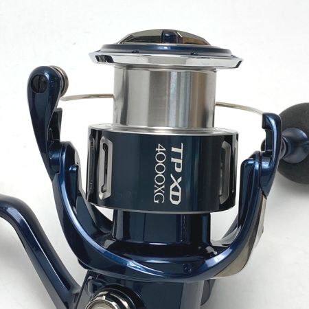  SHIMANO シマノ 21ツインパワーXD 4000XG 04293 スピニングリール 箱付き