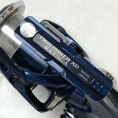  SHIMANO シマノ 21ツインパワーXD 4000XG 04293 スピニングリール 箱付き