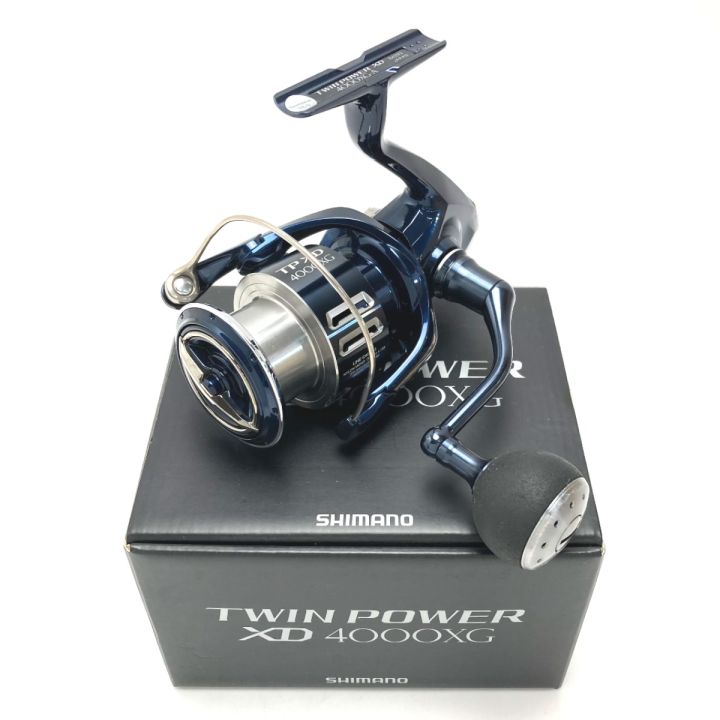 TWIN POWER SW-4000XG スピニングリール Amazon | シマノ製.TWINPOWER SW 4000XG C | シマノ(SHIMANO