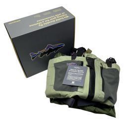 ☆☆ Patagonia パタゴニア スウィフトカレント・トラバーズ・ジップフロント・ウェーダー 82385 SSS 箱付き Aランク