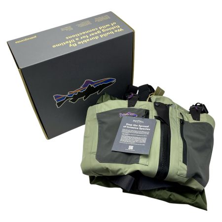  Patagonia パタゴニア スウィフトカレント・トラバーズ・ジップフロント・ウェーダー 82385 SSS 箱付き