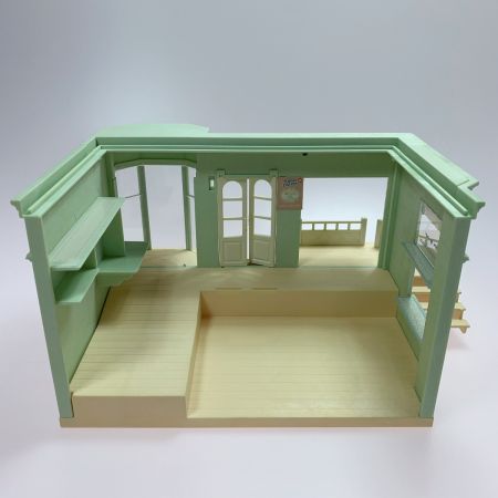   シルバニアファミリー 森のマーケット くすり屋さんができたよ 知育玩具 箱付き 欠損有 ★