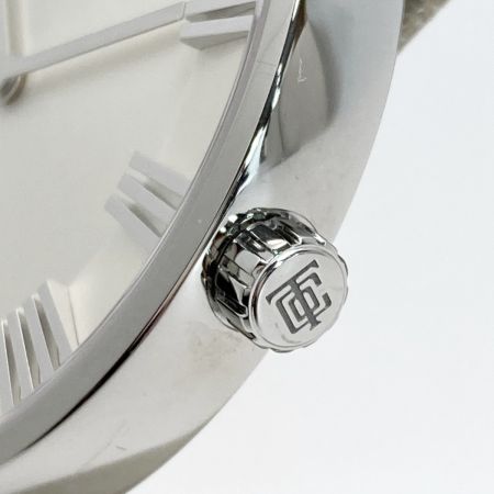  Tiffany & Co. ティファニー アトラスドーム デイト Z1800.11.10A21A52A ホワイト クォーツ メンズ 腕時計 ATLAS