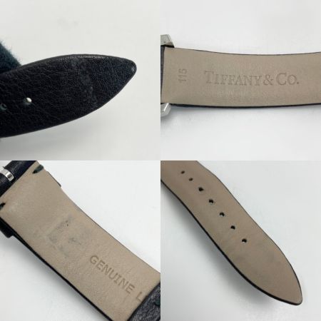  Tiffany & Co. ティファニー アトラスドーム デイト Z1800.11.10A21A52A ホワイト クォーツ メンズ 腕時計 ATLAS