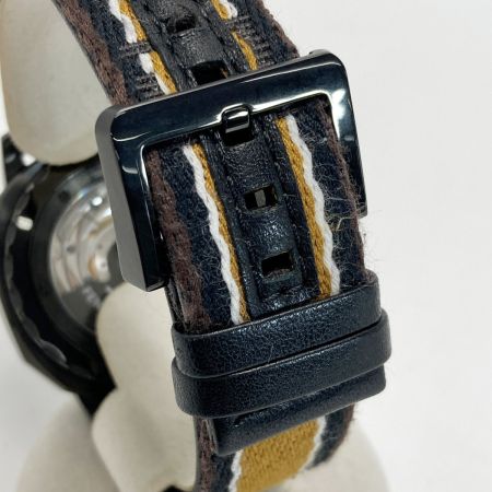  FENDI フェンディ セレリア デイト ズッカ柄 001-82000L-270 ブラウン 自動巻き メンズ 腕時計