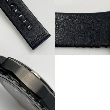  FENDI フェンディ セレリア デイト ズッカ柄 001-82000L-270 ブラウン 自動巻き メンズ 腕時計