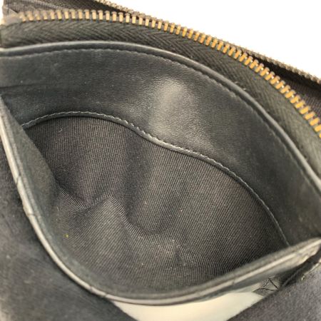  CHANEL シャネル マトラッセ クラシックジップカード AP3179 ブラック ケース カードケース