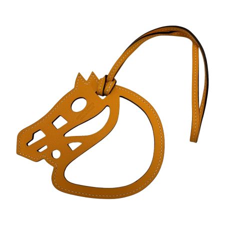  HERMES エルメス パドックシュヴァル キーホルダー チャーム