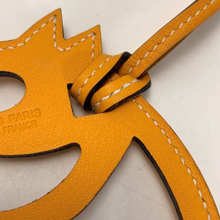  HERMES エルメス パドックシュヴァル キーホルダー チャーム