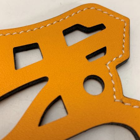  HERMES エルメス パドックシュヴァル キーホルダー チャーム