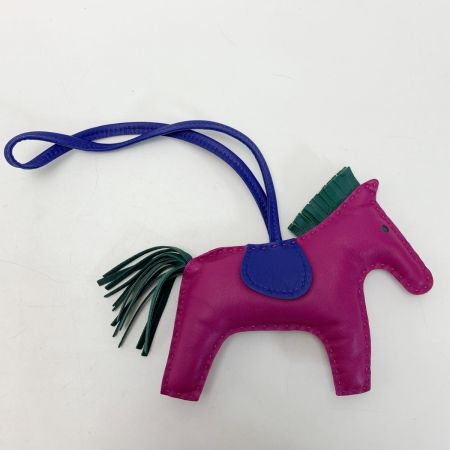  HERMES エルメス ロデオチャーム  キーホルダー チャーム