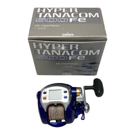  DAIWA ダイワ ハイパータナコン 500Fe 801386 電動リール 箱・コード付き