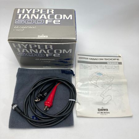  DAIWA ダイワ ハイパータナコン 500Fe 801386 電動リール 箱・コード付き