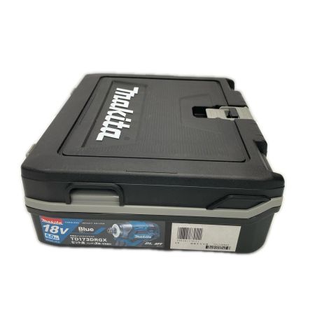  MAKITA マキタ ｲﾝﾊﾟｸﾄﾄﾞﾗｲﾊﾞ TD173DRGX ブルー 未使用品