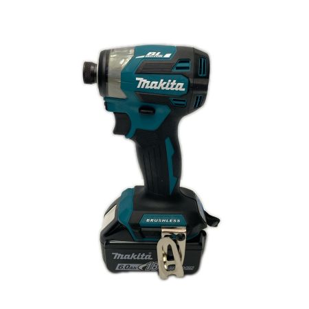  MAKITA マキタ ｲﾝﾊﾟｸﾄﾄﾞﾗｲﾊﾞ TD173DRGX ブルー 未使用品