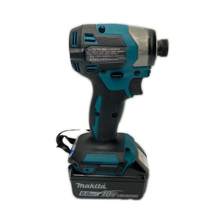  MAKITA マキタ ｲﾝﾊﾟｸﾄﾄﾞﾗｲﾊﾞ TD173DRGX ブルー 未使用品