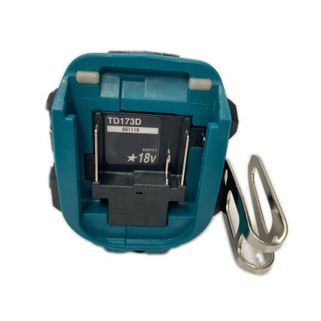  MAKITA マキタ ｲﾝﾊﾟｸﾄﾄﾞﾗｲﾊﾞ TD173DRGX ブルー 未使用品