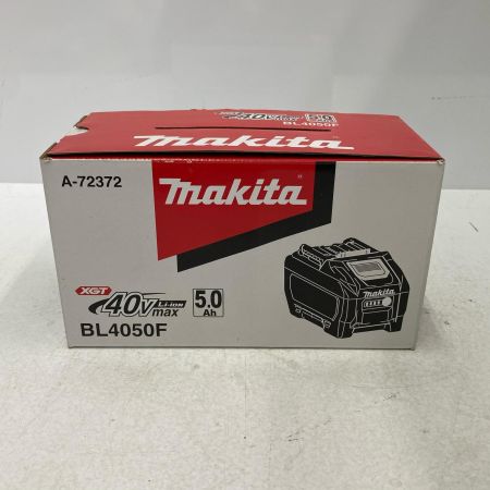  MAKITA マキタ バッテリー　40v　5.0Ah BL4050F
