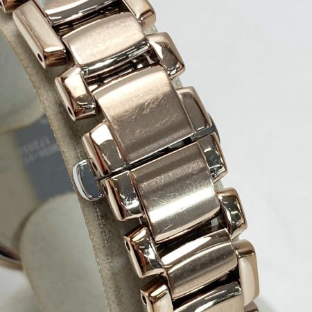  CITIZEN シチズン エル エコドライブ 2Pダイヤ EW5588-81Y シェル ソーラー レディース 腕時計 箱有 L