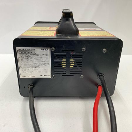  NICHIDO 急速充電器 エンジンスターター 200A NB-200