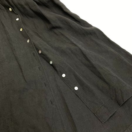  a+koloni ジレ ロングジレ 16025002 ブラック サイズ F レディース