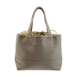 ☆☆ Somes Saddle ソメスサドル オルター ミニ トートバッグ AT-29 グレージュ レザー 布袋有 Aランク