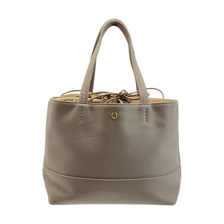  Somes Saddle ソメスサドル オルター ミニ トートバッグ AT-29 グレージュ レザー 布袋有