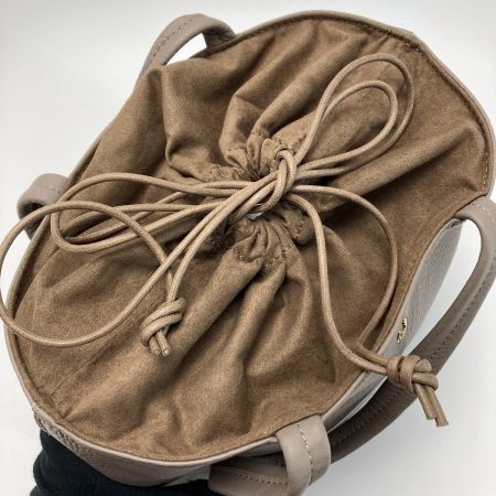  Somes Saddle ソメスサドル オルター ミニ トートバッグ AT-29 グレージュ レザー 布袋有