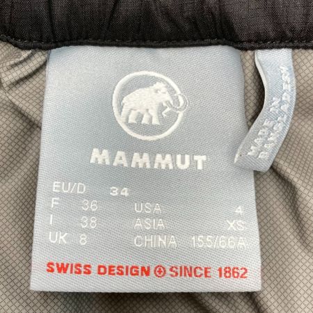  MAMMUT マムート ロングパンツ 1020-13670 ブラック サイズ XS レディース