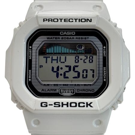  CASIO カシオ G-SHOCK GLX-5600-7JF ホワイト クォーツ メンズ 腕時計