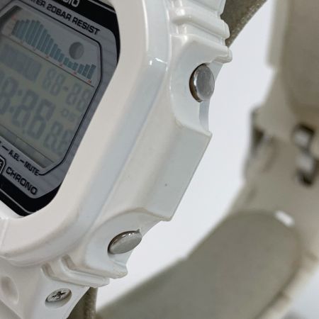  CASIO カシオ G-SHOCK GLX-5600-7JF ホワイト クォーツ メンズ 腕時計