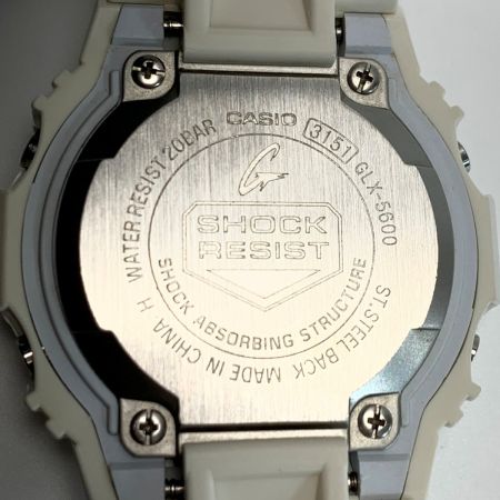 CASIO G-SHOCK 3151 GLX-5600 ホワイト Casio G-Shock GLX-5600 G-LIDE Square Watch - YouTube