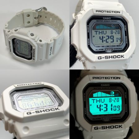  CASIO カシオ G-SHOCK GLX-5600-7JF ホワイト クォーツ メンズ 腕時計