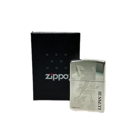 ZIPPO オイルライター 2005年製 LUPIN Ⅲ 箱有