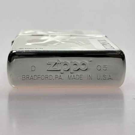 ZIPPO オイルライター 2005年製 LUPIN Ⅲ 箱有