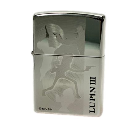 ZIPPO オイルライター 2005年製 LUPIN Ⅲ 箱有