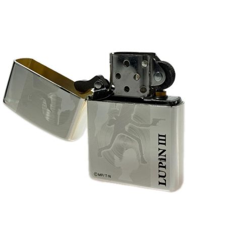 ZIPPO オイルライター 2005年製 LUPIN Ⅲ 箱有