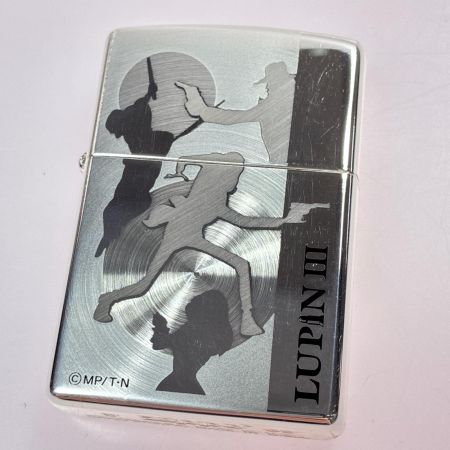 ZIPPO オイルライター 2005年製 LUPIN Ⅲ 箱有