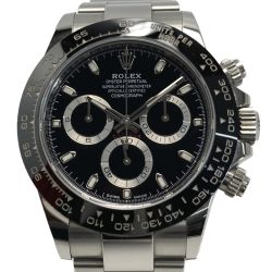 ☆☆ ROLEX ロレックス コスモグラフ デイトナ ランダム番 116500LN ブラック 自動巻き メンズ 腕時計 箱・ギャランティ有 Bランク