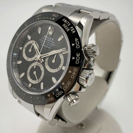  ROLEX ロレックス コスモグラフ デイトナ ランダム番 116500LN ブラック 自動巻き メンズ 腕時計 箱・ギャランティ有