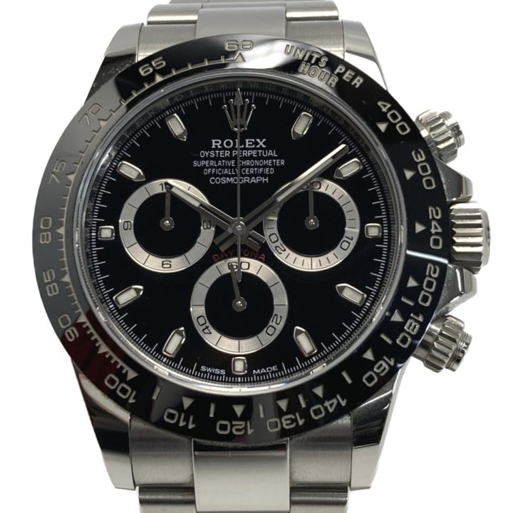 ROLEX ロレックス コスモグラフ デイトナ ランダム番 Ref.116500LN SN