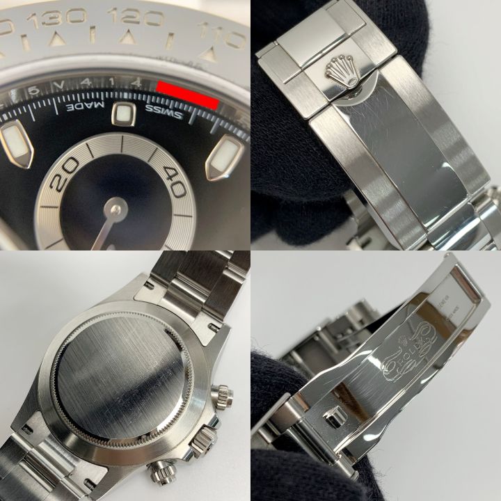 ROLEX ロレックス コスモグラフ デイトナ ランダム番 Ref.116500LN SN