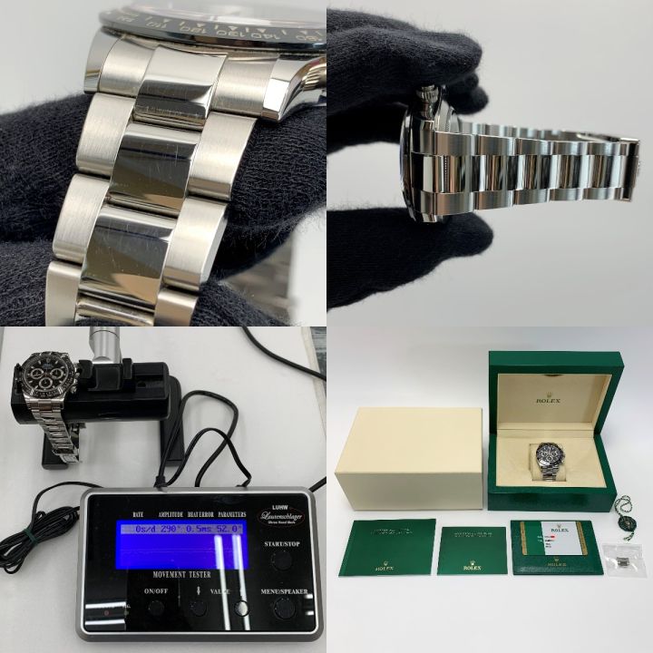 ROLEX ロレックス コスモグラフ デイトナ ランダム番 116500LN