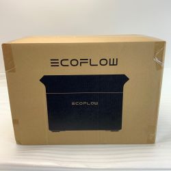 ☆☆  【新品・未開封品】EcoFlow DELTA 3 ポータブル電源 1024Wh EFDELTA3-JP ブラック Sランク