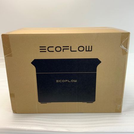   【新品・未開封品】EcoFlow DELTA 3 ポータブル電源 1024Wh EFDELTA3-JP ブラック