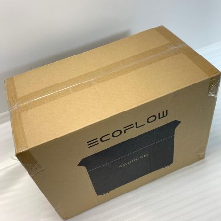   【新品・未開封品】EcoFlow DELTA 3 ポータブル電源 1024Wh EFDELTA3-JP ブラック