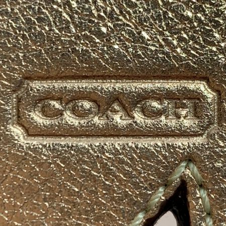  COACH コーチ タイガー キーホルダー メタリック