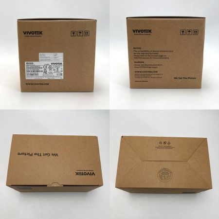  VIVOTEK 2MP ブレット型ネットワークカメラ IB9369 2.8mm IR 防水 防塵対応 未使用品 付属品完備
