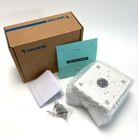  VIVOTEK 屋外用 防水ジャンクションボックス ネットワークカメラ用 AM-71C