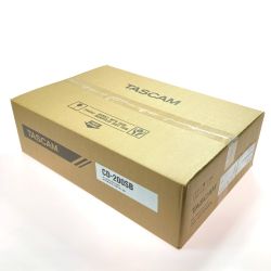 ☆☆ TASCAM CD-200SB 業務用CDプレーヤー SD/SDHCカード USBメモリー対応 2023年製 未使用品 付属品完備 Sランク